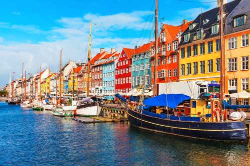 Gruppenausflug und Gruppenticket in Kopenhagen: SANDEMANs: Kopenhagen Stadtrundgang