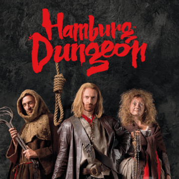 Gruppenausflug und Gruppenticket in Hamburg: Merlin Entertainments Hamburg Dungeon: Geschichte zum Gruseln