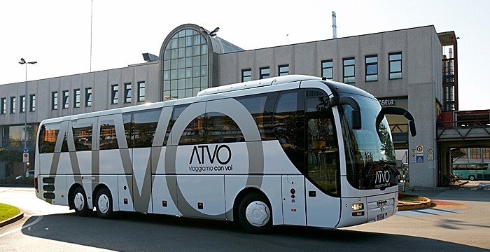 Ideal für Gruppenaktivitäten und Gruppenangebote in Venedig: ATVO Bus